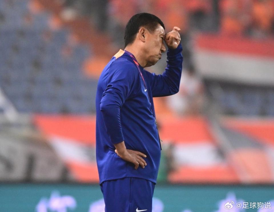 泰山队客场, 徐江还透露 泰山队客场, 徐江还透露