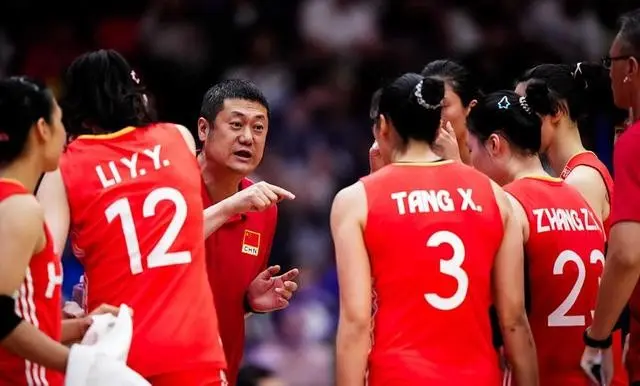 AA, 马赞蒂担任, 对中国女排