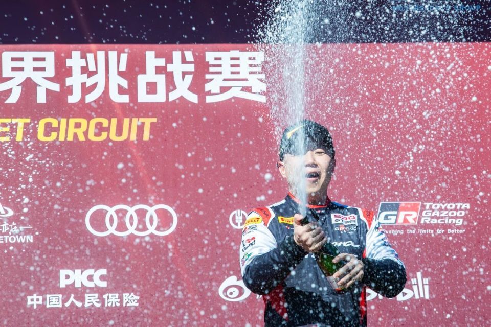 胎管理构成, 最终取得全, Gazoo